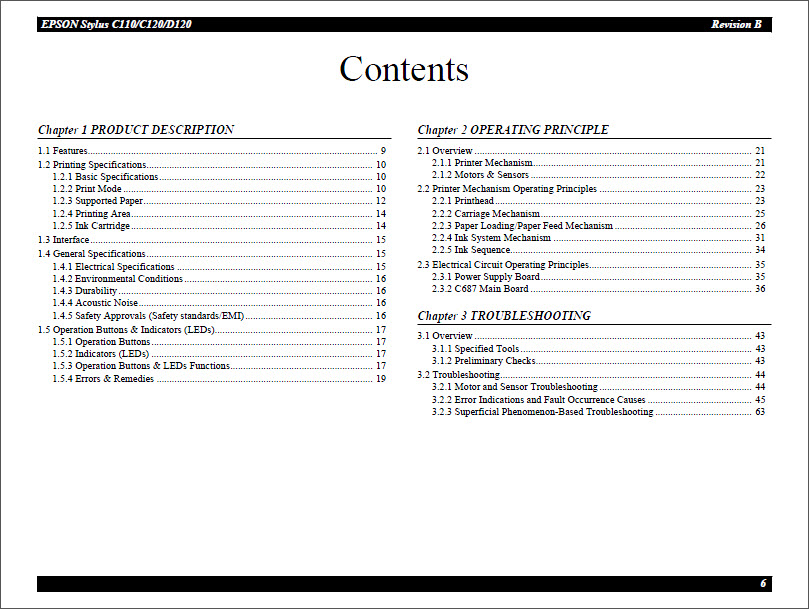 EPSON C110_C120_D120 Service Manual-2